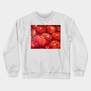 Red apples Crewneck Sweatshirt
